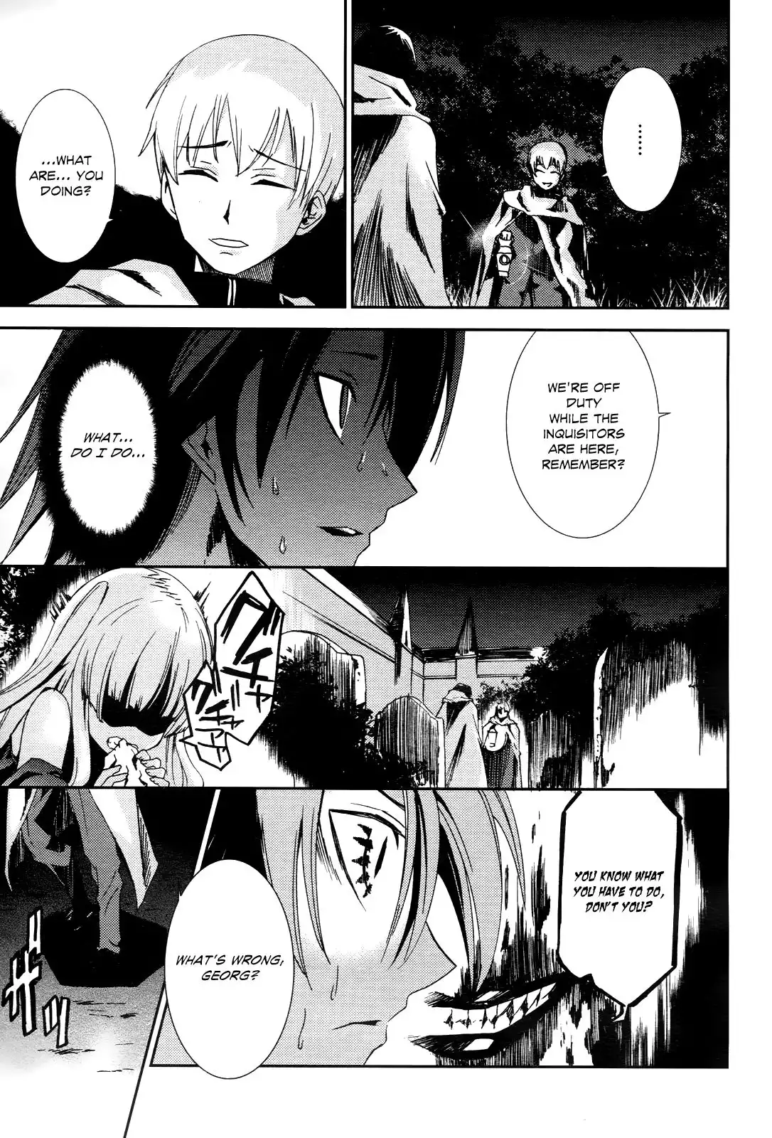 Necrophile of Darkside Sister Chapter 4 5